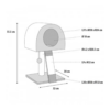 afmetingen van kattenpaaltje vallonet 4