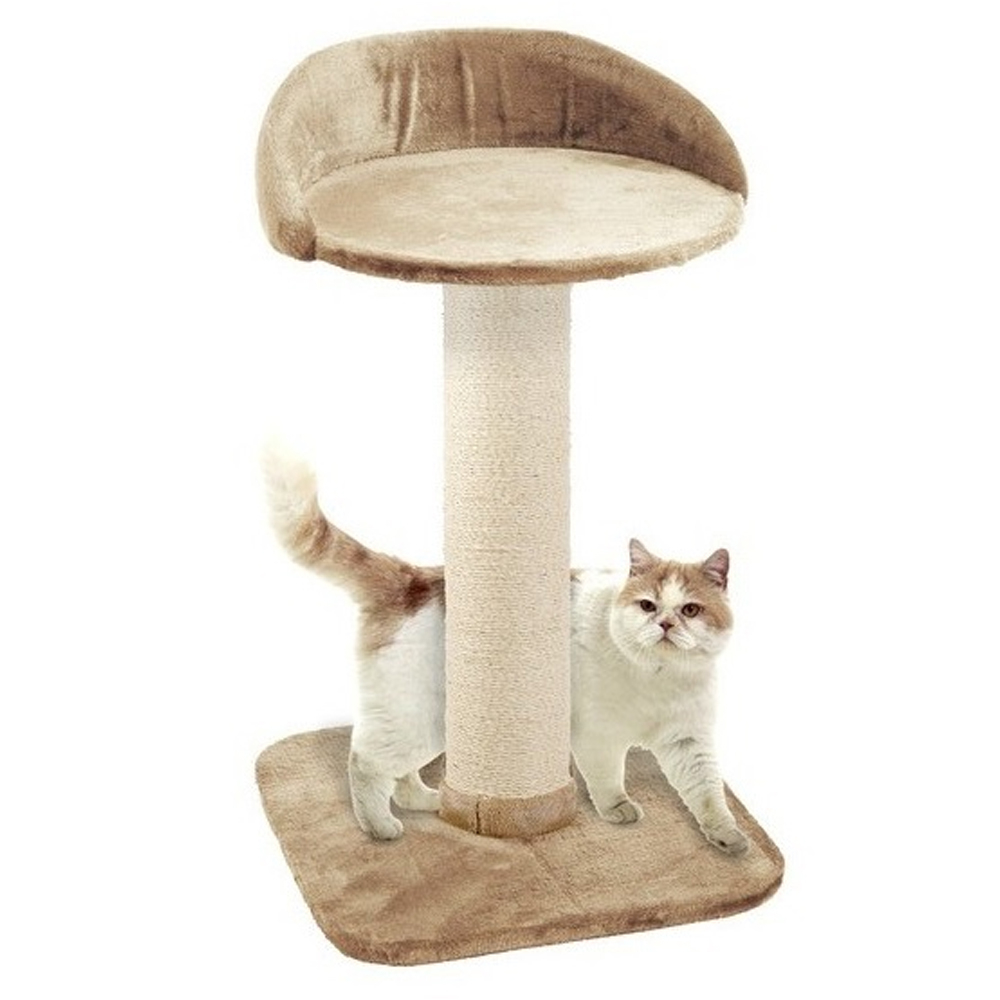 Krab paal Big Cat 2 - Beige sfeer