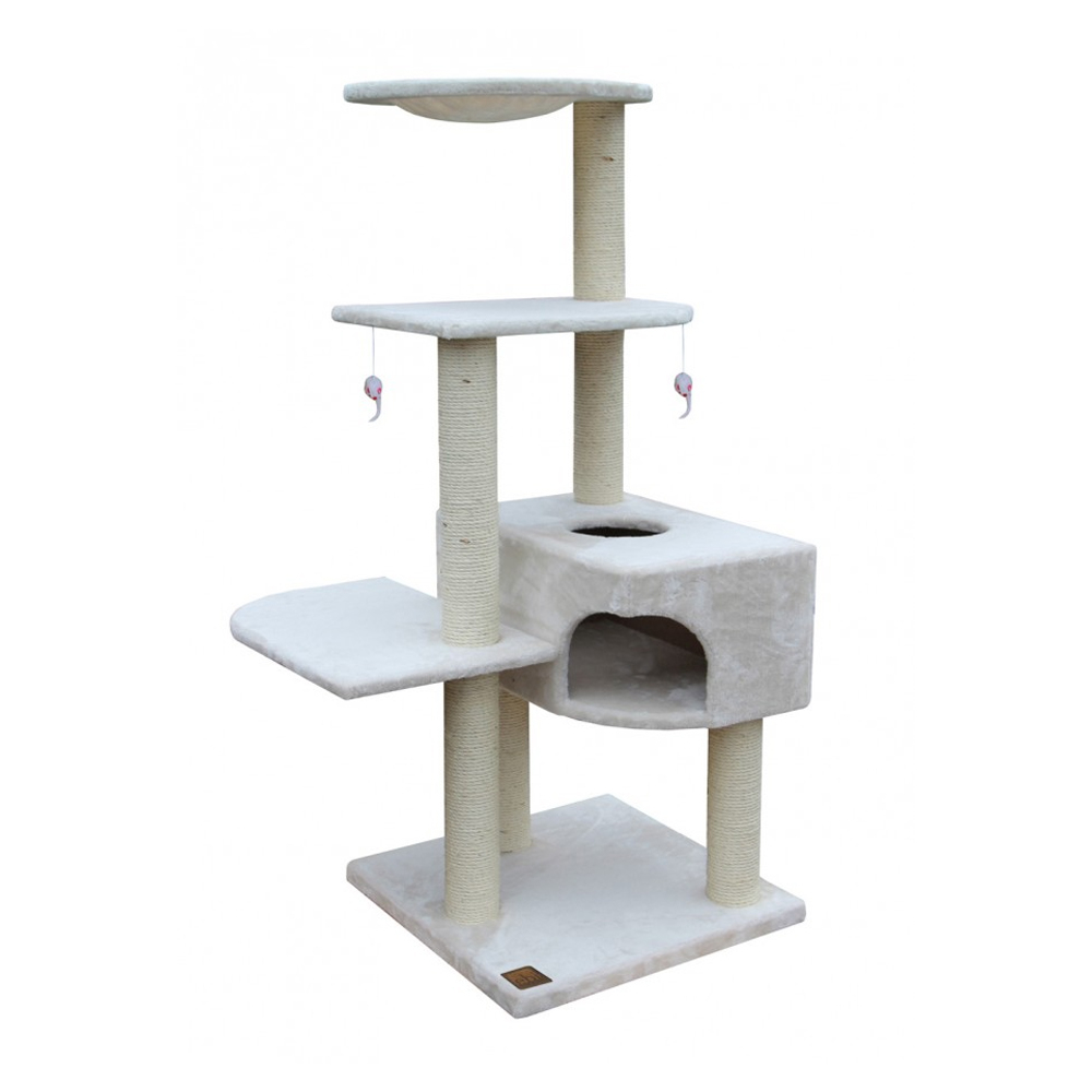 Kattenpaal - Climber home - Beige