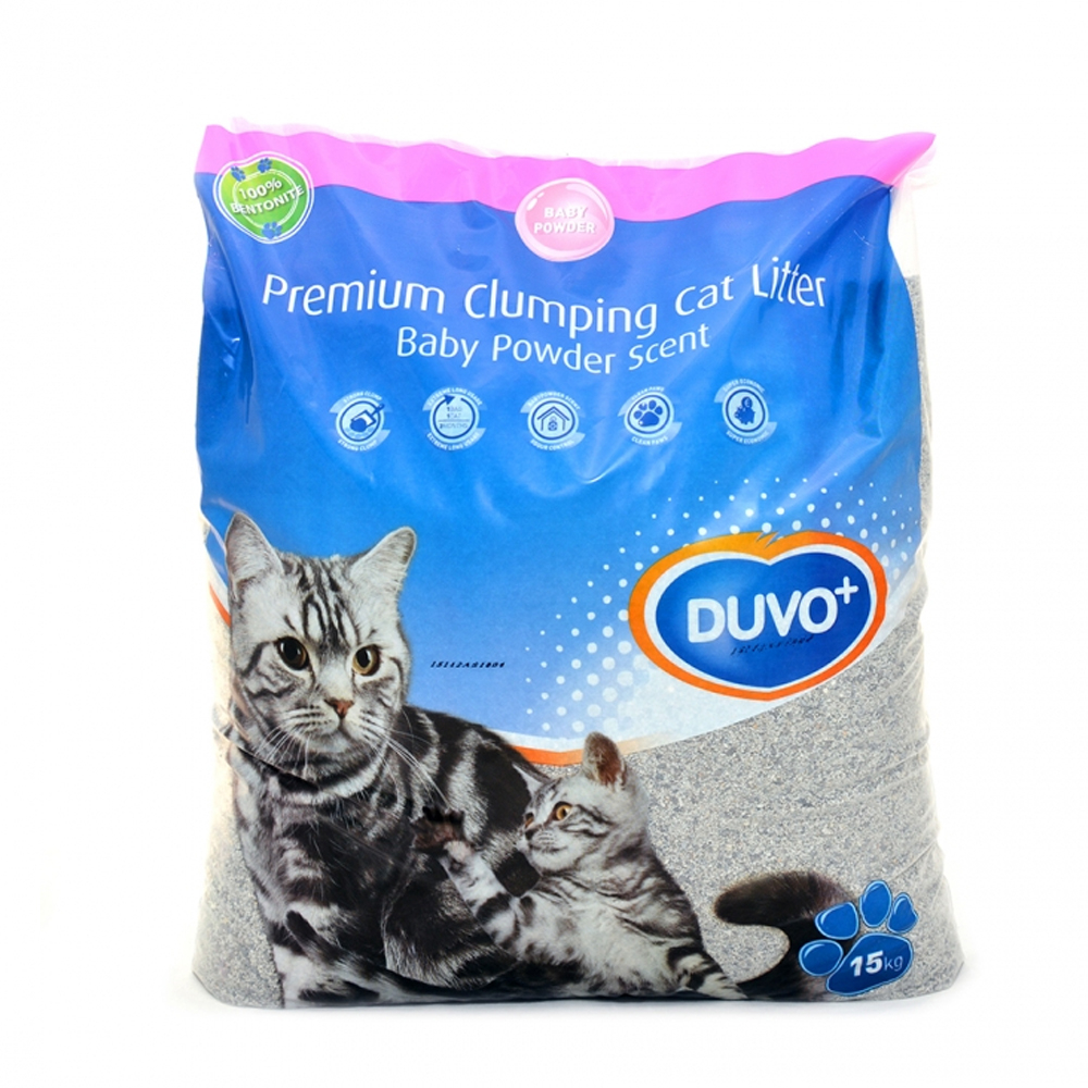 Kattenbak vulling Babypoedergeur - 15 kg