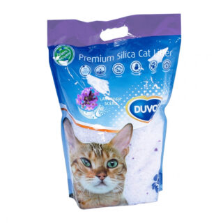 Kattenbak vulling Silica Lavendel - 5 liter