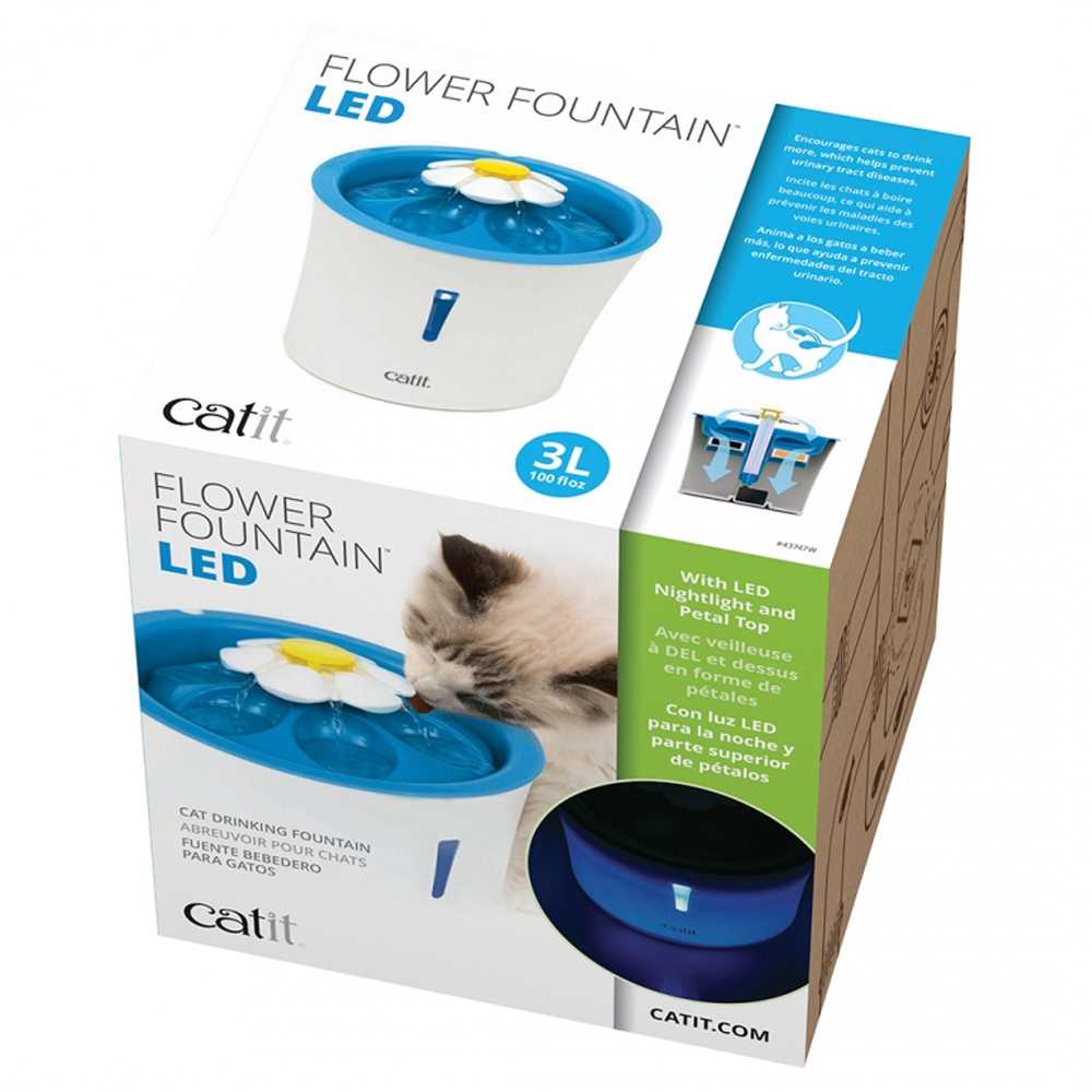 Catit Senses 2.0 drinkfontein led