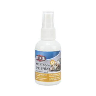 spuitflacon met matatabi speelspray voor katten