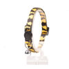 kattenhalsband met luipaardprint