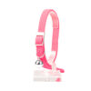 roze kattenhalsband met stretch